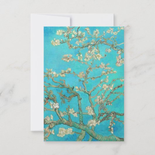 Van Gogh Almond Blossoms Card (Vorderseite)