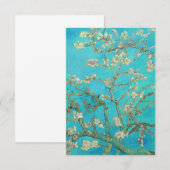 Van Gogh Almond Blossoms Card (Vorne/Hinten)