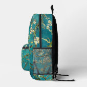 Van Gogh Almond Blossoms Classic Impressionism Bedruckter Rucksack (Rechts)