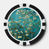 Van Gogh Almond Blossoms Classic Impressionism Pokerchips (Vorderseite)