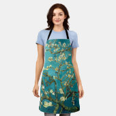 Van Gogh Almond Blossoms Classic Impressionism Schürze (Getragen)