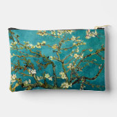 Van Gogh Almond Blossoms Classic Impressionism Zubehörtasche (Rückseite)