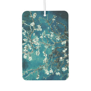 Van Gogh Almond Blossoms Dark Aquamarin Autolufterfrischer