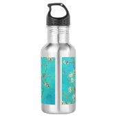 Van Gogh Almond Blossoms Edelstahlflasche (Rückseite)