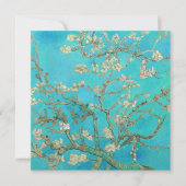 Van Gogh Almond Blossoms Einladung (Vorderseite)