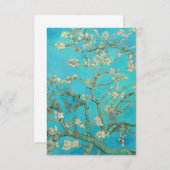 Van Gogh Almond Blossoms Einladung (Vorne/Hinten)