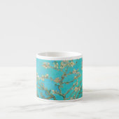Van Gogh Almond Blossoms Espressotasse (Vorderseite)