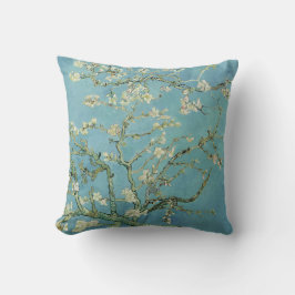 Van Gogh Almond Blossoms Fine Art Kissen