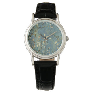 Van Gogh Almond Blossoms Fine Art Watch Armbanduhr