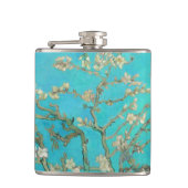 Van Gogh Almond Blossoms Flachmann (Vorderseite)