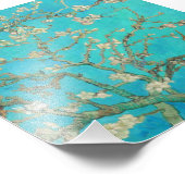 Van Gogh Almond Blossoms Fotodruck (Ecke)