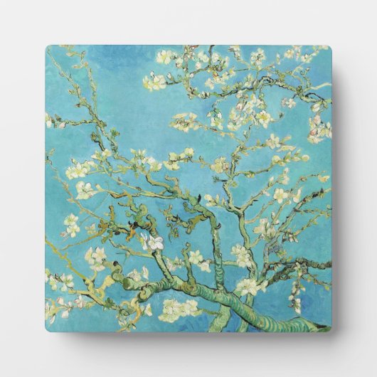 Van Gogh Almond Blossoms Fotoplatte (Vorderseite)