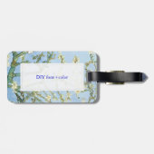 Van Gogh Almond Blossoms Gepäckanhänger (Rückseite horizontal)