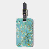Van Gogh Almond Blossoms Gepäckanhänger (Vorderseite vertikal)