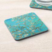 Van Gogh Almond Blossoms Getränkeuntersetzer (Linke Seite)