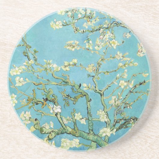 Van Gogh Almond Blossoms Getränkeuntersetzer (Vorne)