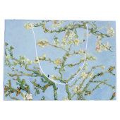 Van Gogh Almond Blossoms Große Geschenktüte (Rückseite)