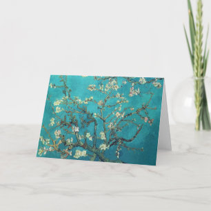 Van Gogh Almond Blossoms Grußkarte Karte