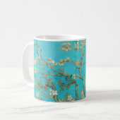 Van Gogh Almond Blossoms Kaffeetasse (Vorderseite Links)
