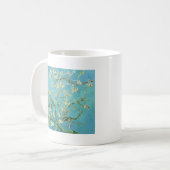 Van Gogh Almond Blossoms Kaffeetasse (Vorderseite Links)