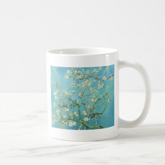 Van Gogh Almond Blossoms Kaffeetasse (Rechts)