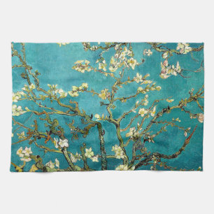 Van Gogh Almond Blossoms Klassischer Impressionism Handtuch