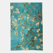 Van Gogh Almond Blossoms Klassischer Impressionism Handtuch (Vertikal)