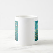 Van Gogh Almond Blossoms Klassischer Impressionism Kaffeetasse (Mittel)