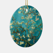 Van Gogh Almond Blossoms Klassischer Impressionism Keramik Ornament (Rechts)