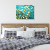 Van Gogh Almond Blossoms Klassischer Impressionism Leinwanddruck (Insitu (Schlafzimmer))