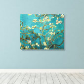 Van Gogh Almond Blossoms Klassischer Impressionism Leinwanddruck (Insitu (Holzboden))
