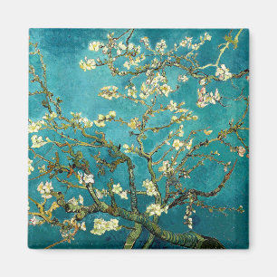 Van Gogh Almond Blossoms Klassischer Impressionism Magnet