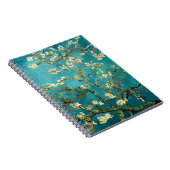 Van Gogh Almond Blossoms Klassischer Impressionism Notizblock (Rechte Seite)