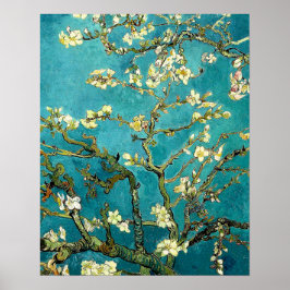 Van Gogh Almond Blossoms Klassischer Impressionism Poster
