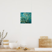Van Gogh Almond Blossoms Klassischer Impressionism Poster (Küche)