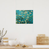 Van Gogh Almond Blossoms Klassischer Impressionism Poster (Küche)