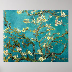 Van Gogh Almond Blossoms Klassischer Impressionism Poster