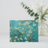 Van Gogh Almond Blossoms Klassischer Impressionism Postkarte (Stehend Vorderseite)