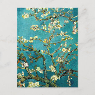 Van Gogh Almond Blossoms Klassischer Impressionism Postkarte