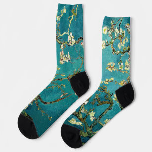 Van Gogh Almond Blossoms Klassischer Impressionism Socken