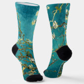Van Gogh Almond Blossoms Klassischer Impressionism Socken (Gewinkelt)