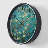 Van Gogh Almond Blossoms Klassischer Impressionism Uhr (Winkel)