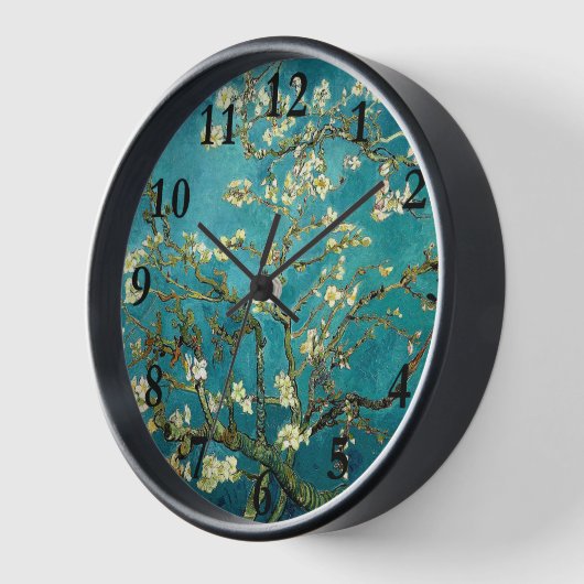 Van Gogh Almond Blossoms Klassischer Impressionism Uhr (Winkel)