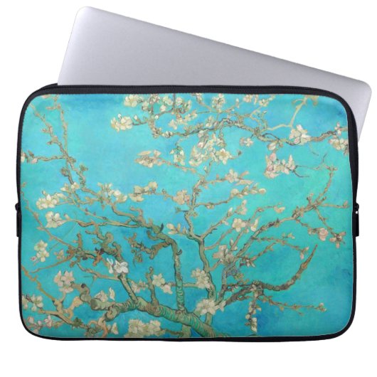 Van Gogh Almond Blossoms Laptopschutzhülle (Vorderseite)