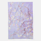 Van Gogh Almond Blossoms Lavender Geschirrtuch (Vertikal)