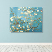 Van Gogh Almond Blossoms Leinwand (Insitu (Holzboden))