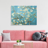 Van Gogh Almond Blossoms Leinwand (Insitu (Wohnzimmer))