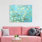 Van Gogh Almond Blossoms Leinwanddruck (Insitu (Wohnzimmer))