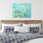 Van Gogh Almond Blossoms Leinwanddruck (Insitu (Schlafzimmer))