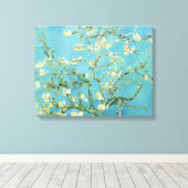 Van Gogh Almond Blossoms Leinwanddruck (Insitu (Holzboden))